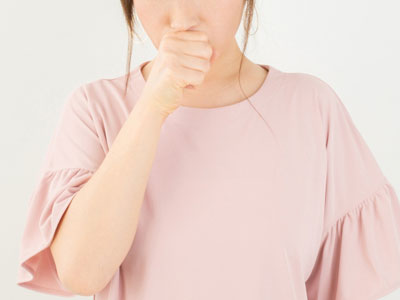 口呼により免疫力の低下すると風邪をひきやすくなる